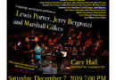 JCA Orchestra with Lewis Porter, Jerry Bergonzi and Marshall Gilkes